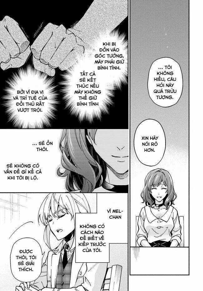 Lady Rose Wants To Be A Commoner Chapter 7 trang 17