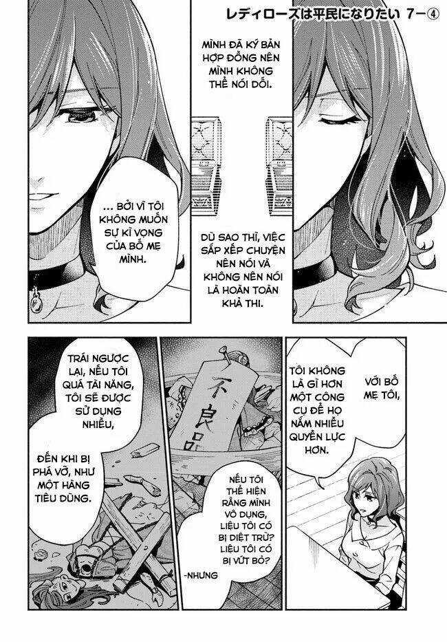 Lady Rose Wants To Be A Commoner Chapter 7 trang 24