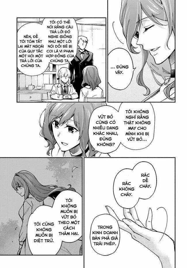 Lady Rose Wants To Be A Commoner Chapter 7 trang 27