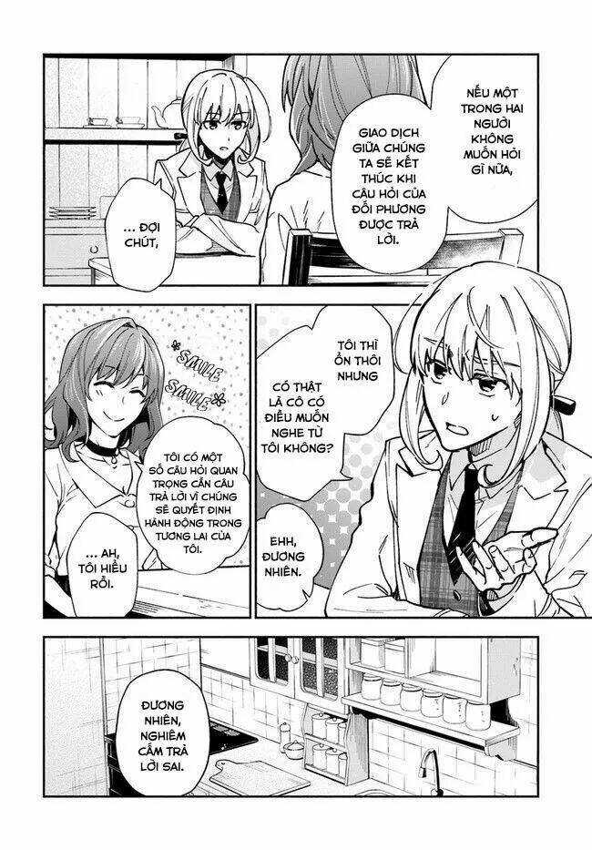 Lady Rose Wants To Be A Commoner Chapter 7 trang 4