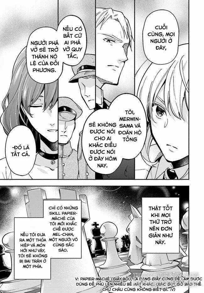 Lady Rose Wants To Be A Commoner Chapter 7 trang 5