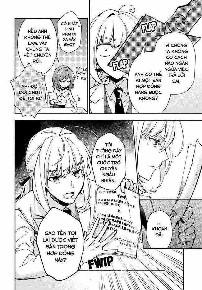 Lady Rose Wants To Be A Commoner Chapter 7 trang 6