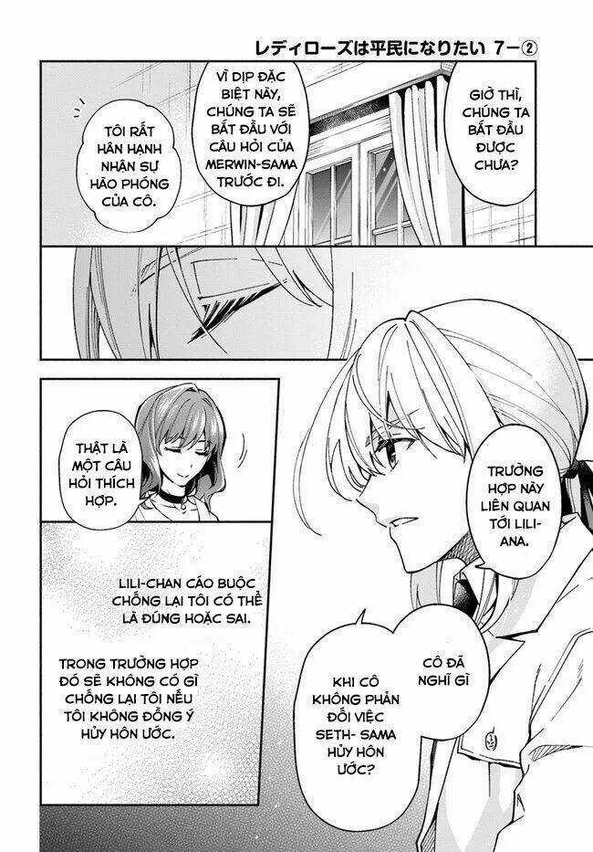 Lady Rose Wants To Be A Commoner Chapter 7 trang 8