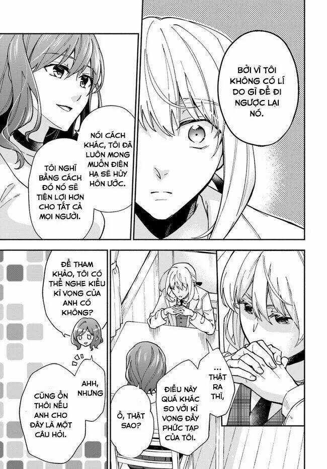 Lady Rose Wants To Be A Commoner Chapter 7 trang 9
