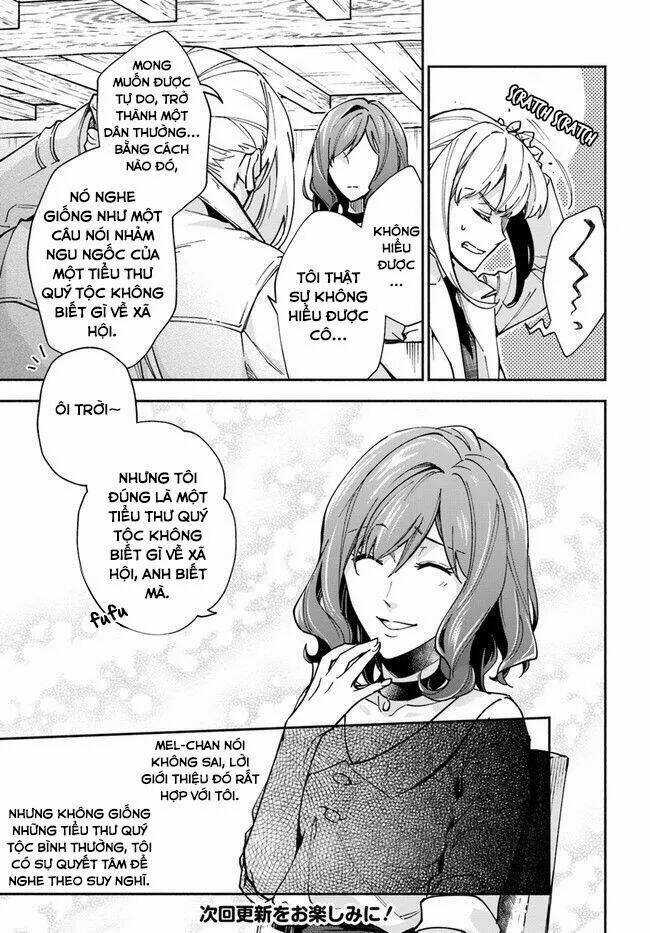 Lady Rose Wants To Be A Commoner Chapter 8 trang 19