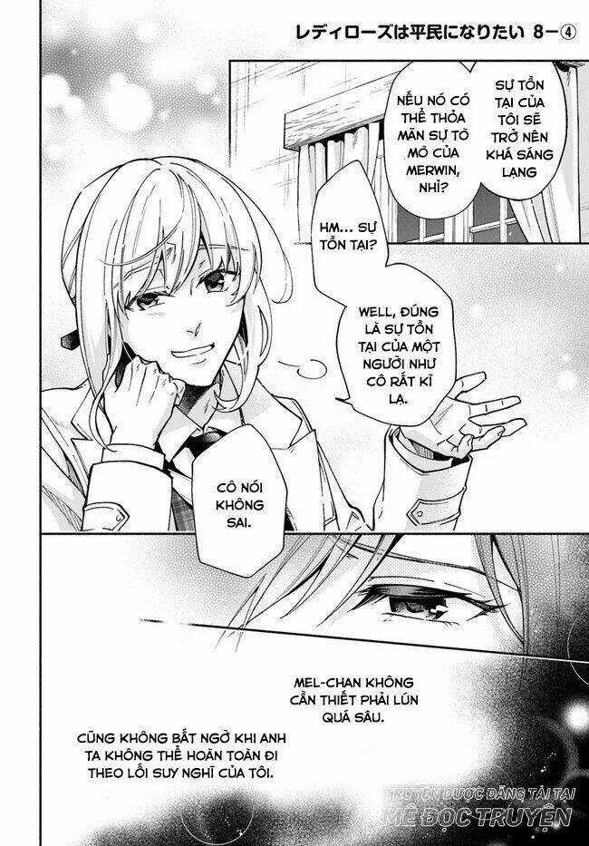 Lady Rose Wants To Be A Commoner Chapter 8 trang 20