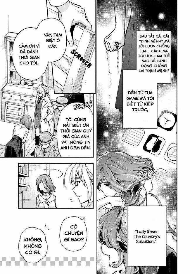 Lady Rose Wants To Be A Commoner Chapter 8 trang 21