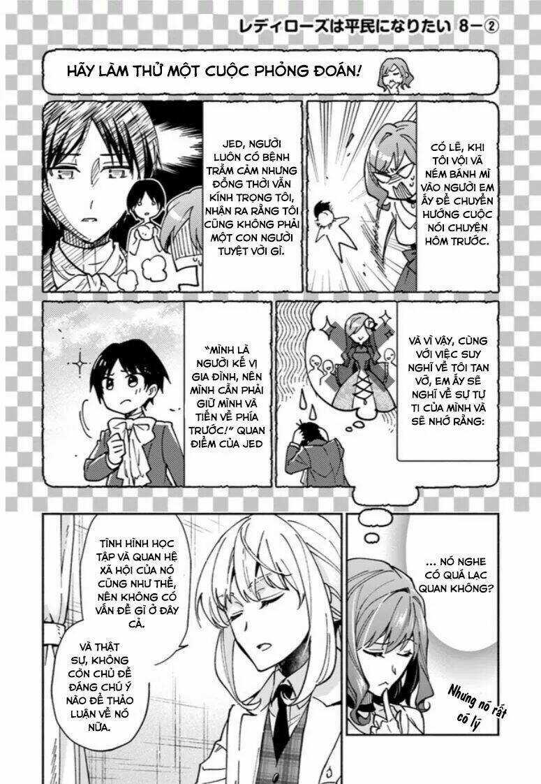Lady Rose Wants To Be A Commoner Chapter 8 trang 9