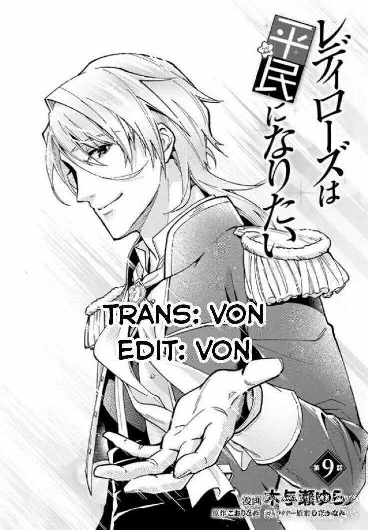 Lady Rose Wants To Be A Commoner Chapter 9 trang 0
