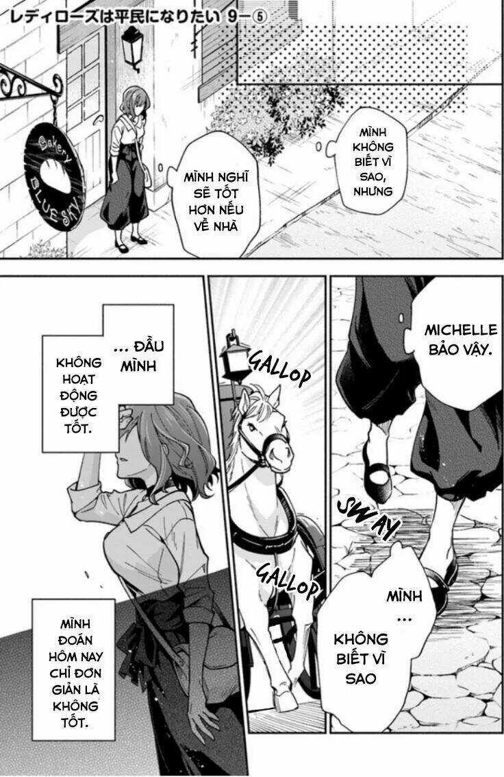 Lady Rose Wants To Be A Commoner Chapter 9 trang 28
