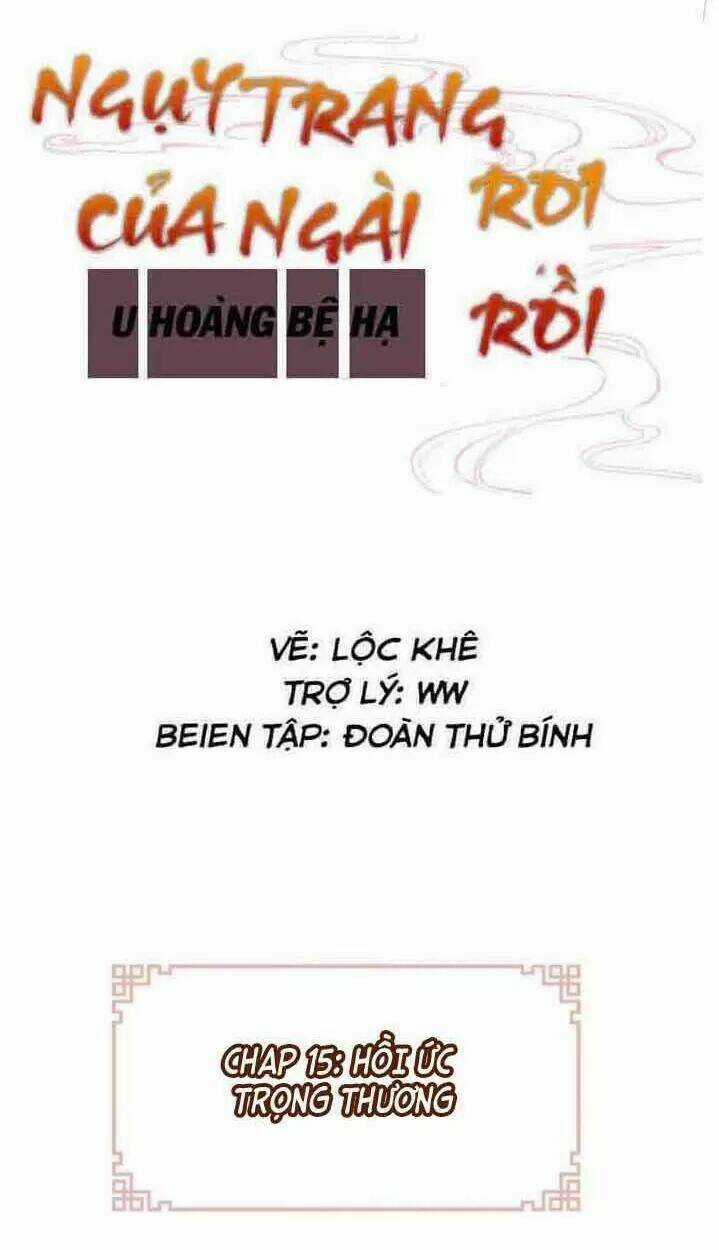 Lại Bị Bệnh Chiều Chuộng Quấn Lấy Chapter 15 trang 1