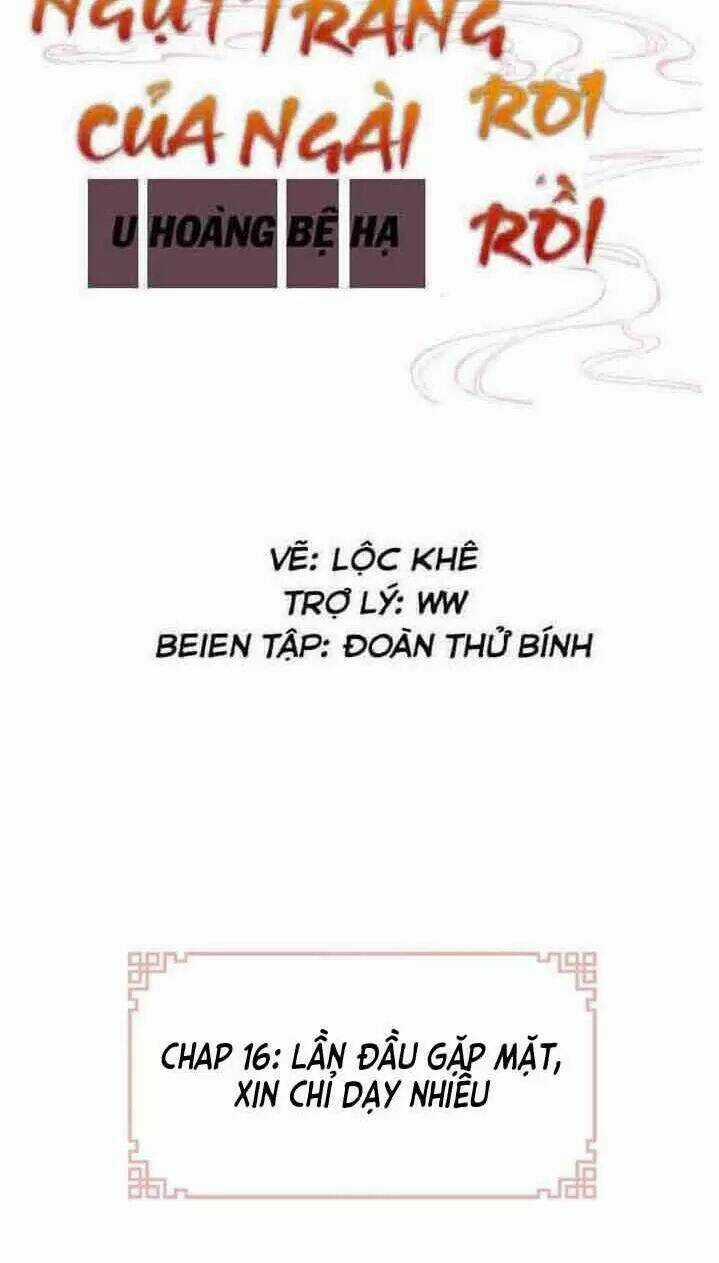 Lại Bị Bệnh Chiều Chuộng Quấn Lấy Chapter 16 trang 1