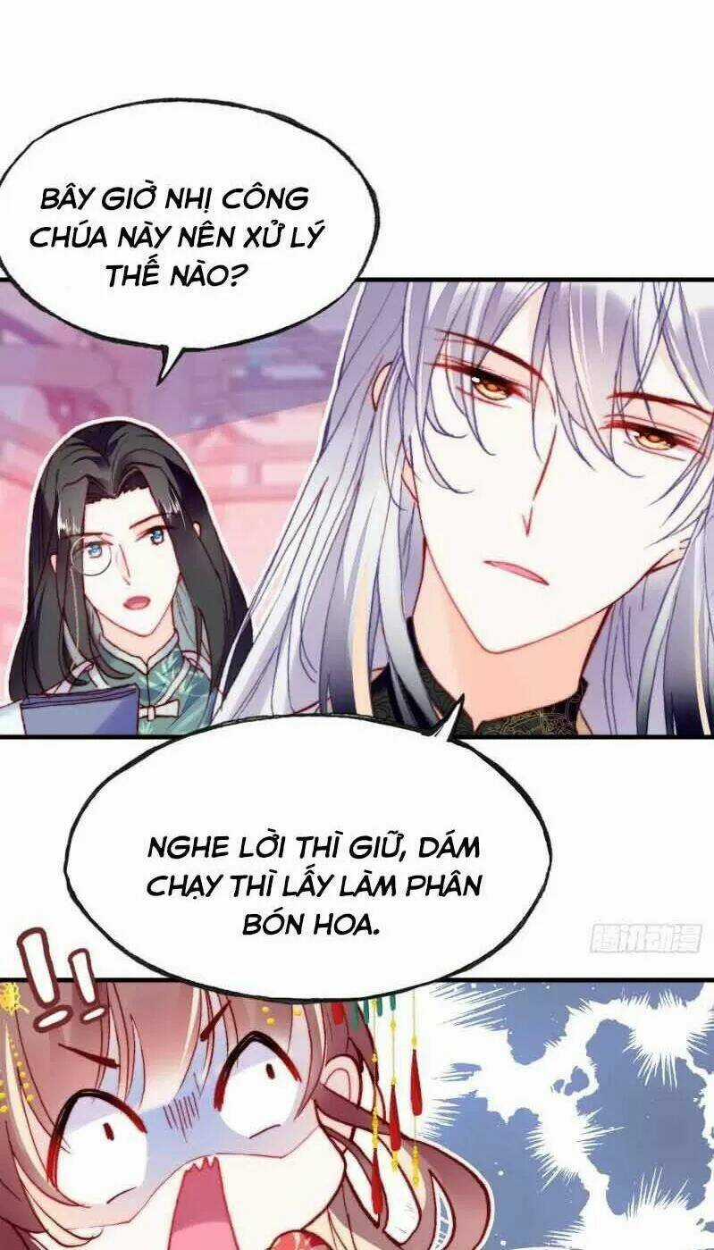 Lại Bị Bệnh Chiều Chuộng Quấn Lấy Chapter 3 trang 21