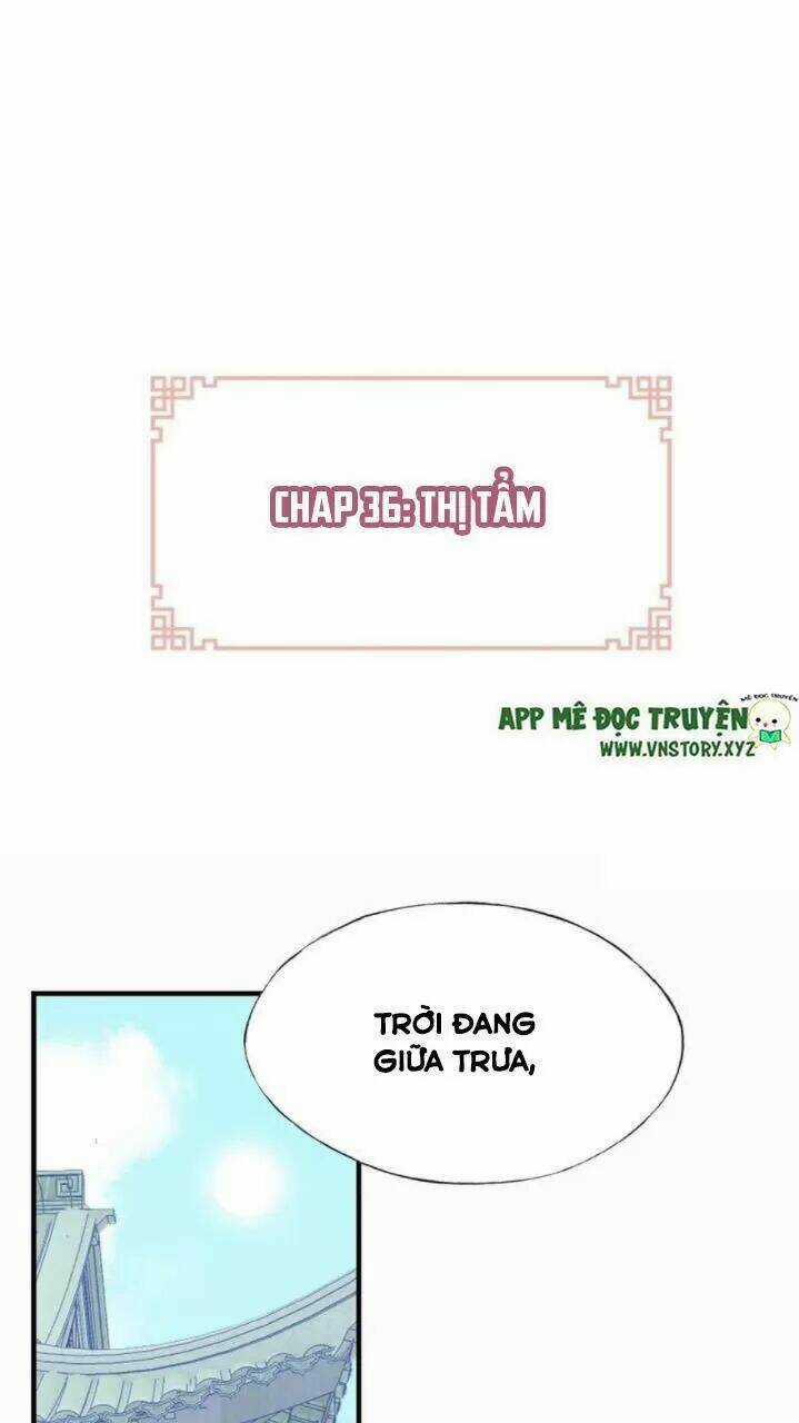 Lại Bị Bệnh Chiều Chuộng Quấn Lấy Chapter 36 trang 1