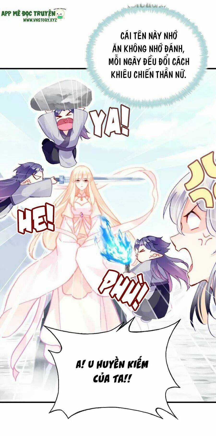 Lại Bị Bệnh Chiều Chuộng Quấn Lấy Chapter 71 trang 14