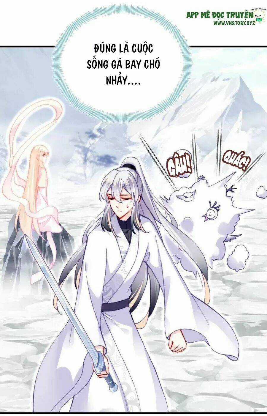 Lại Bị Bệnh Chiều Chuộng Quấn Lấy Chapter 71 trang 21