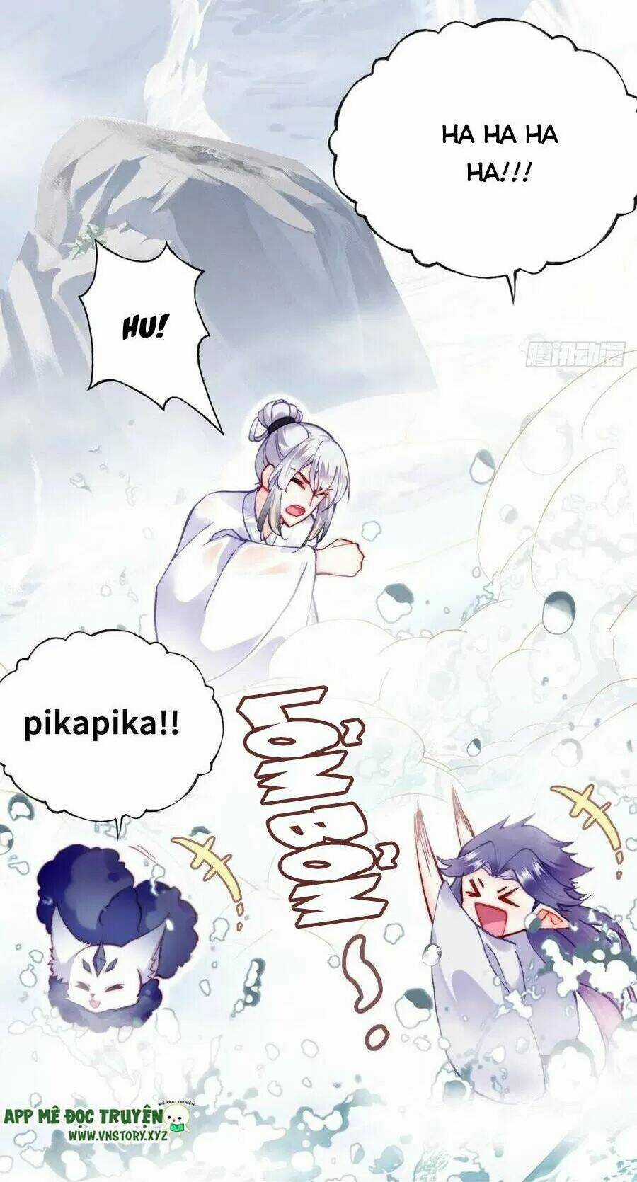 Lại Bị Bệnh Chiều Chuộng Quấn Lấy Chapter 71 trang 36