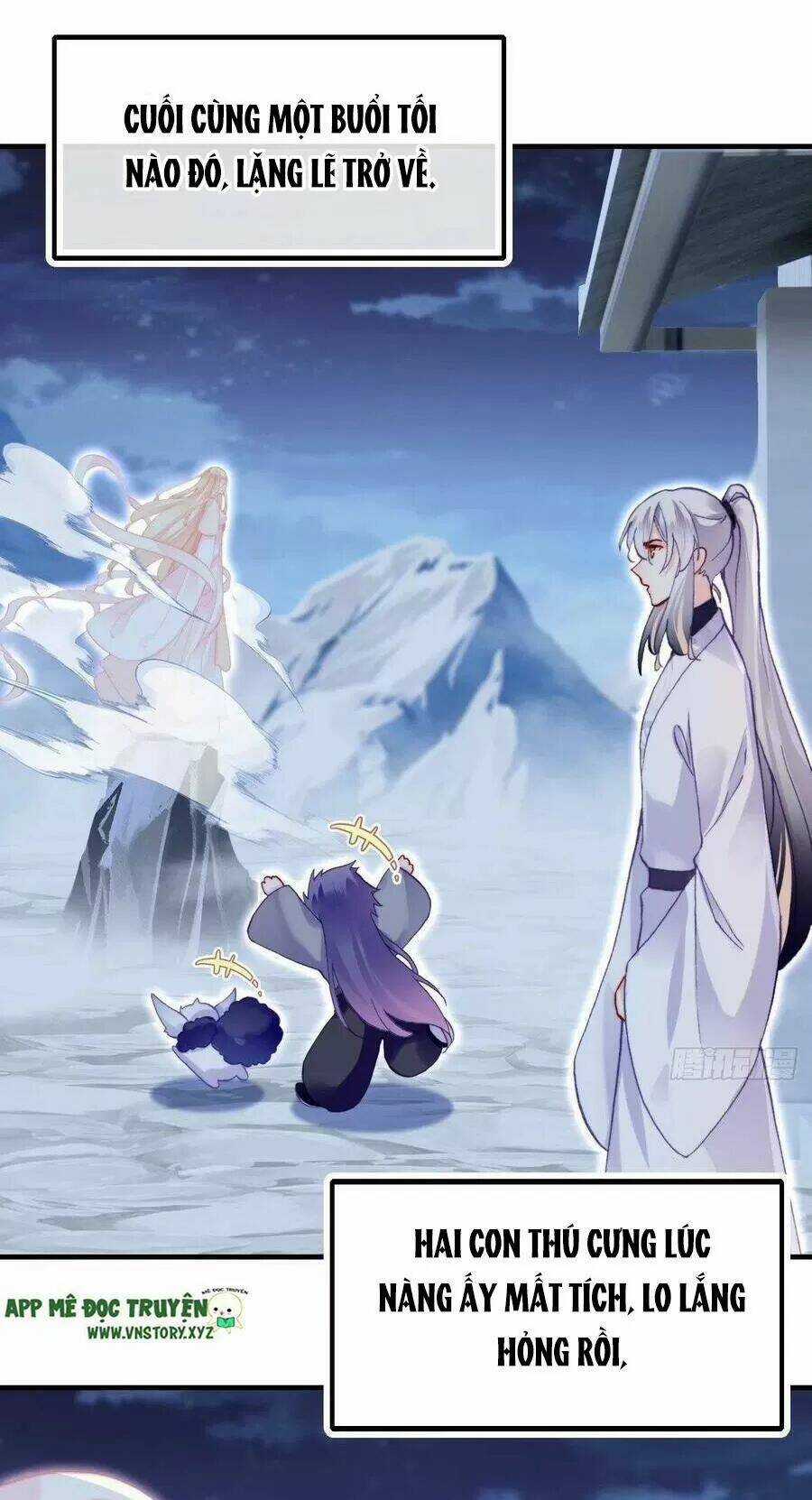 Lại Bị Bệnh Chiều Chuộng Quấn Lấy Chapter 71 trang 59