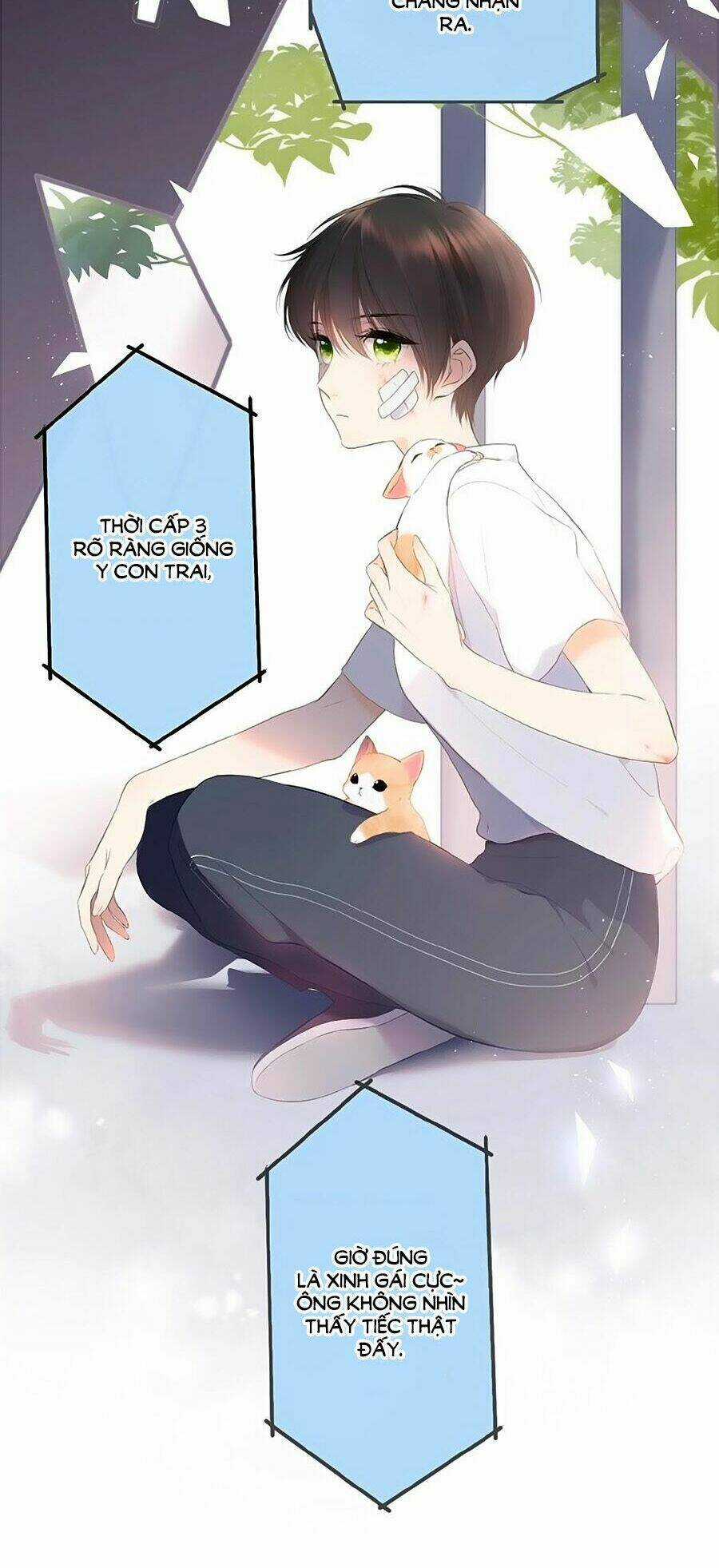 Lại Gặp Được Em Chapter 3.5 trang 8