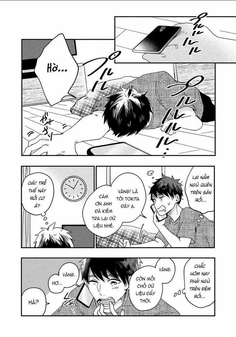 Lại Gặp Nhau Ở Ban Công Rồi Chapter 1 trang 11