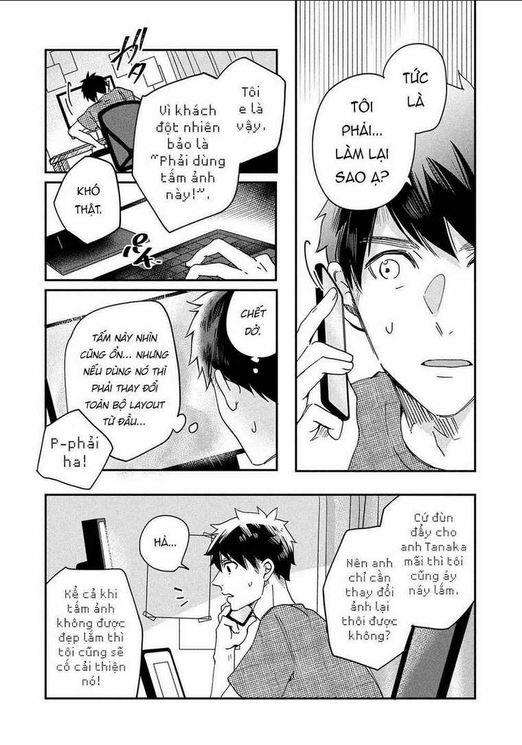 Lại Gặp Nhau Ở Ban Công Rồi Chapter 1 trang 12