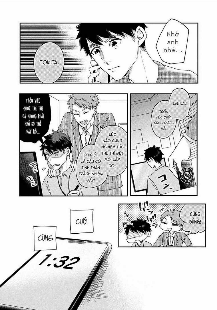 Lại Gặp Nhau Ở Ban Công Rồi Chapter 1 trang 13