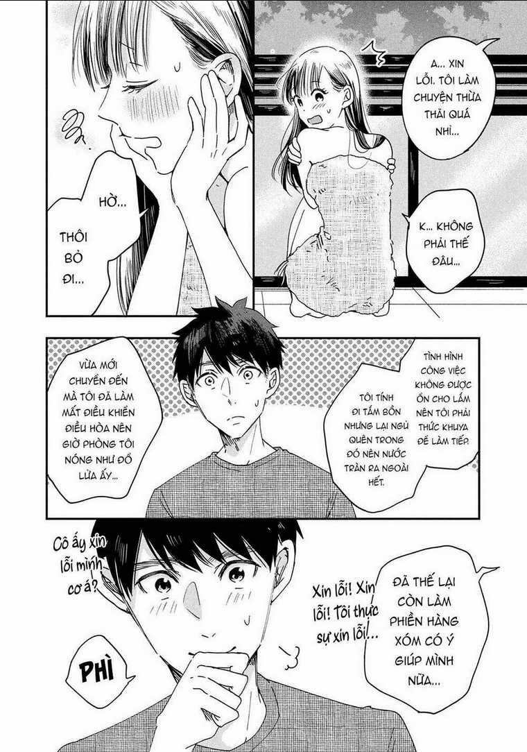 Lại Gặp Nhau Ở Ban Công Rồi Chapter 1 trang 19