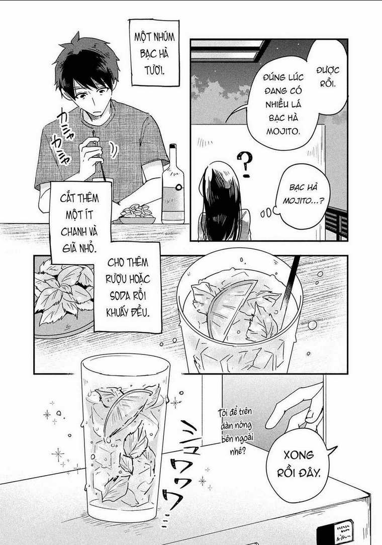 Lại Gặp Nhau Ở Ban Công Rồi Chapter 1 trang 21