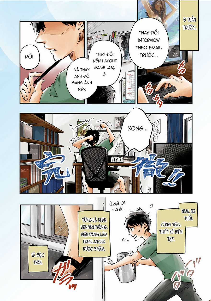 Lại Gặp Nhau Ở Ban Công Rồi Chapter 1 trang 3