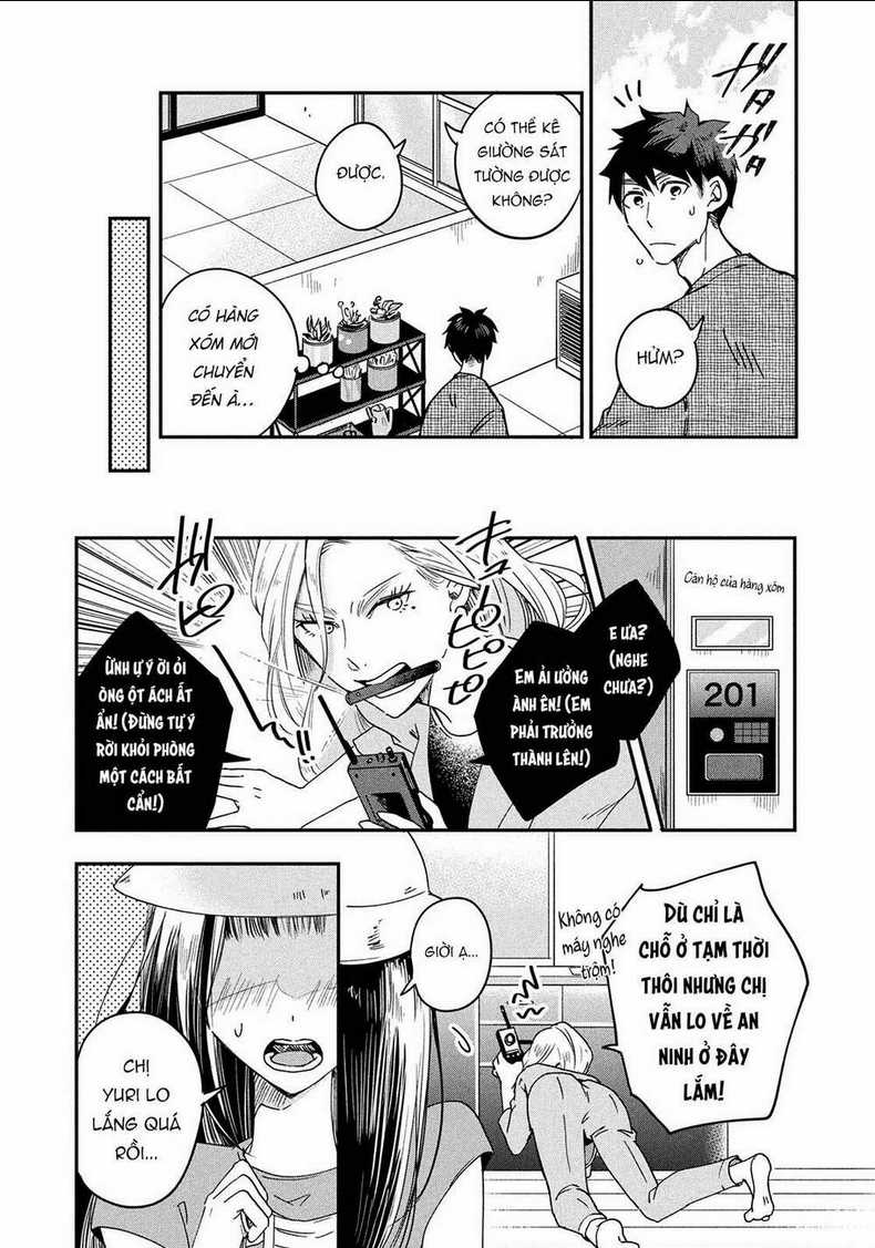 Lại Gặp Nhau Ở Ban Công Rồi Chapter 1 trang 6