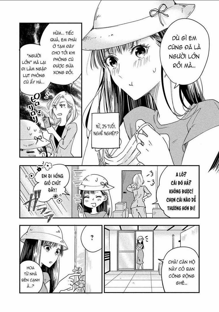 Lại Gặp Nhau Ở Ban Công Rồi Chapter 1 trang 7