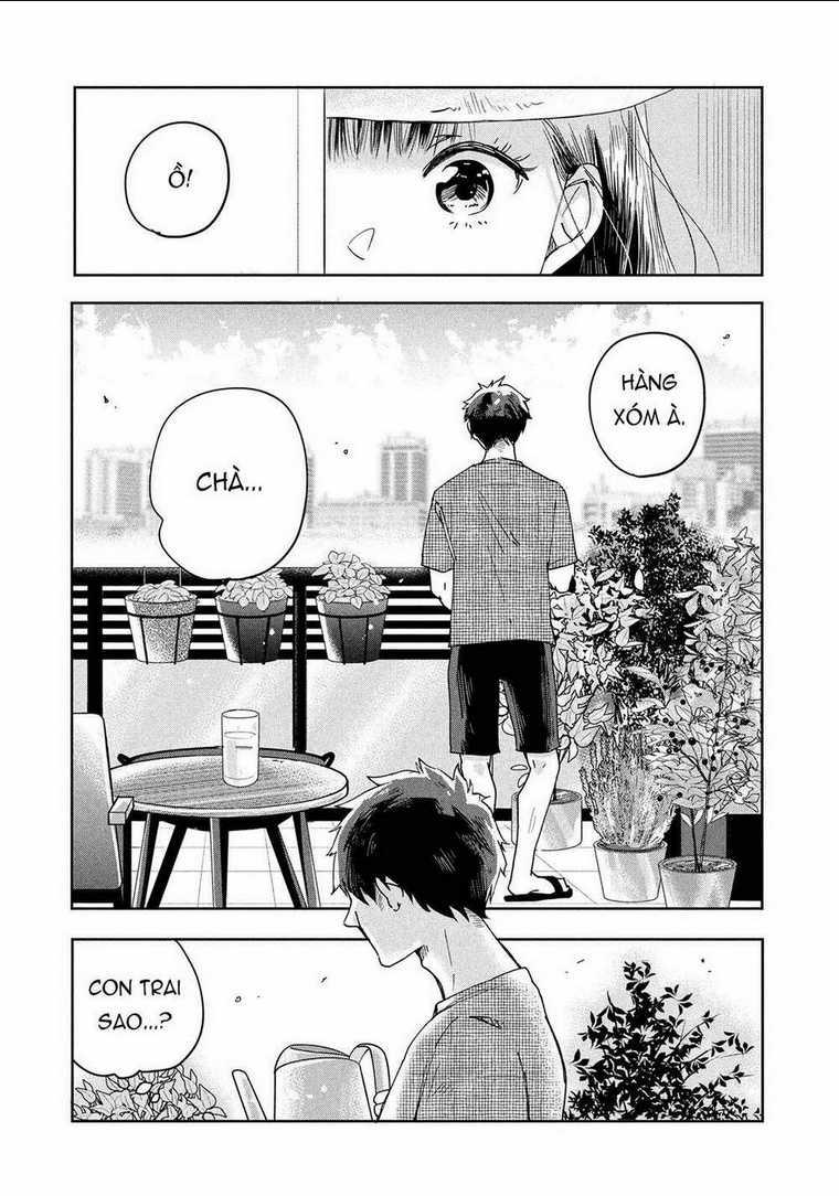 Lại Gặp Nhau Ở Ban Công Rồi Chapter 1 trang 8