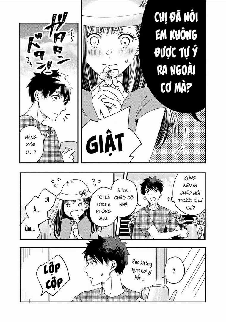 Lại Gặp Nhau Ở Ban Công Rồi Chapter 1 trang 9