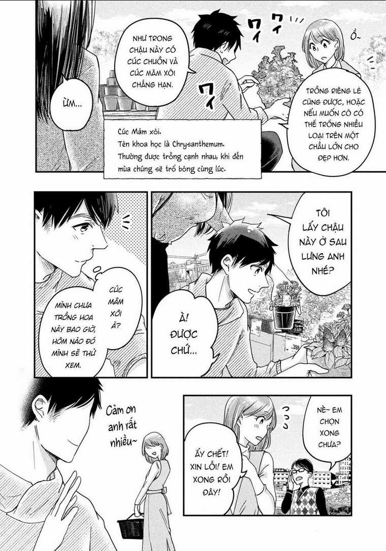 Lại Gặp Nhau Ở Ban Công Rồi Chapter 10 trang 8