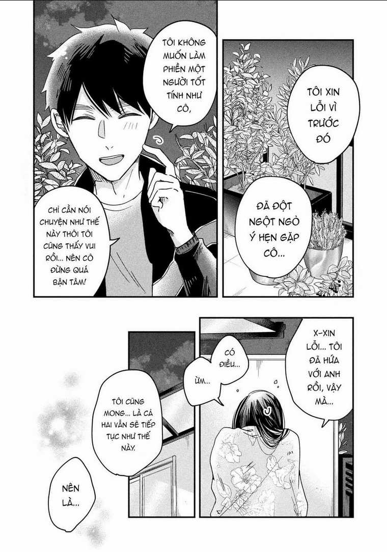 Lại Gặp Nhau Ở Ban Công Rồi Chapter 11 trang 12