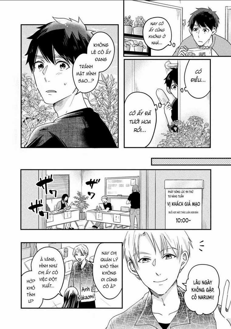 Lại Gặp Nhau Ở Ban Công Rồi Chapter 11 trang 8