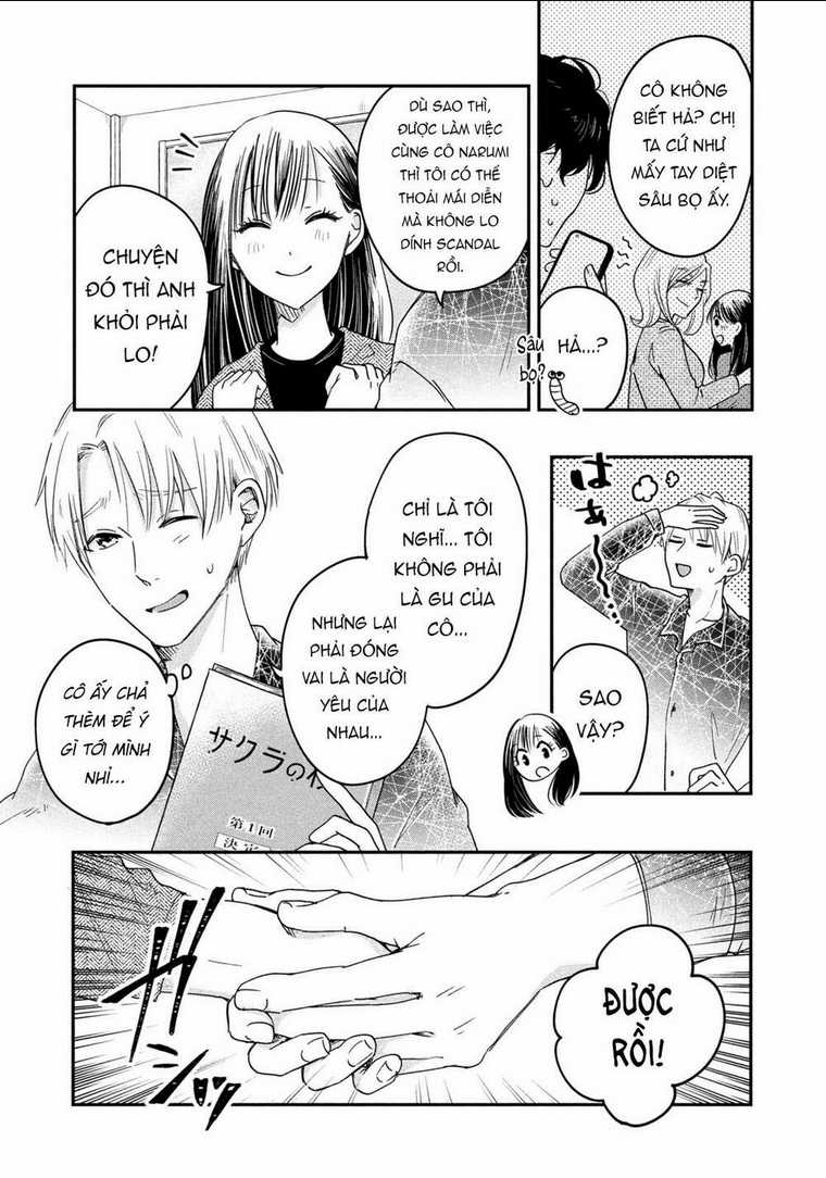 Lại Gặp Nhau Ở Ban Công Rồi Chapter 11 trang 9