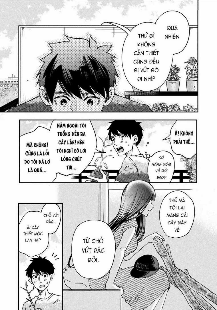 Lại Gặp Nhau Ở Ban Công Rồi Chapter 2 trang 7
