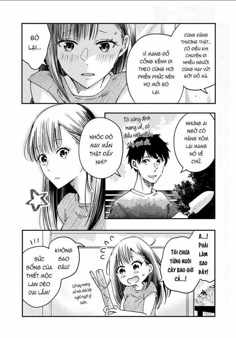 Lại Gặp Nhau Ở Ban Công Rồi Chapter 2 trang 8