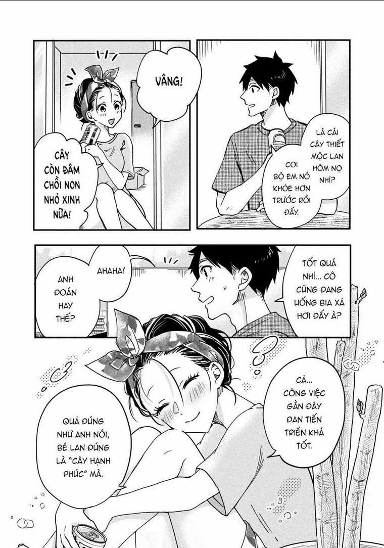 Lại Gặp Nhau Ở Ban Công Rồi Chapter 3 trang 10