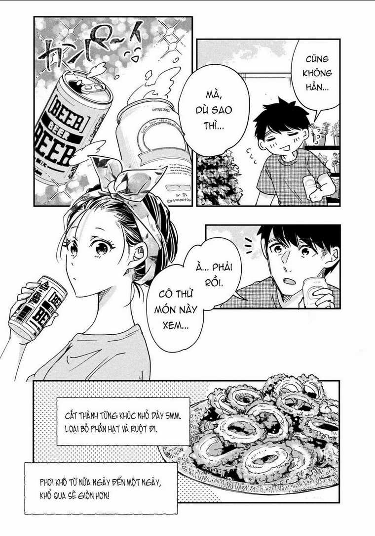 Lại Gặp Nhau Ở Ban Công Rồi Chapter 3 trang 11