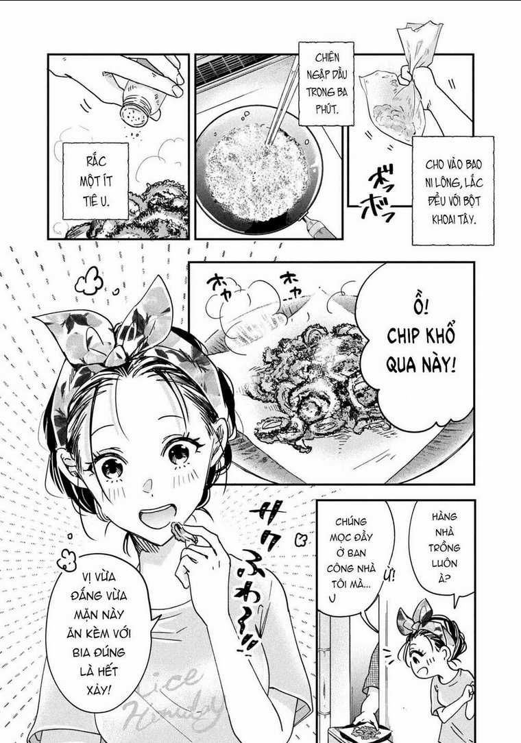 Lại Gặp Nhau Ở Ban Công Rồi Chapter 3 trang 12