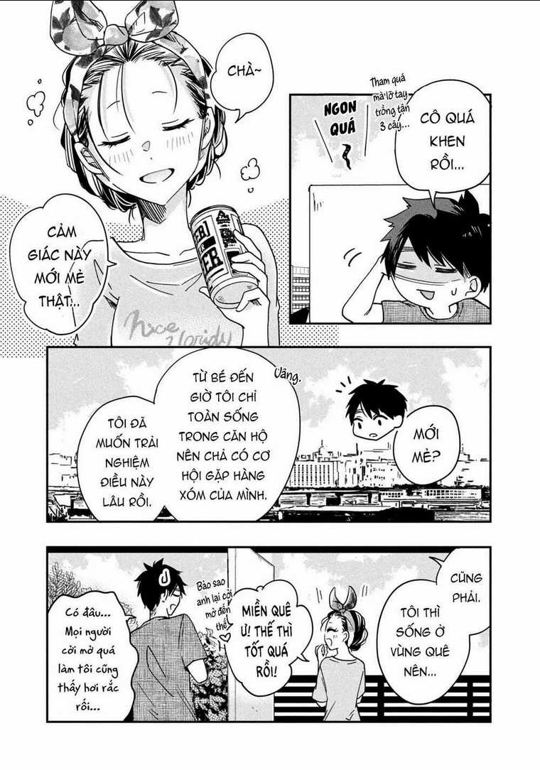 Lại Gặp Nhau Ở Ban Công Rồi Chapter 3 trang 13