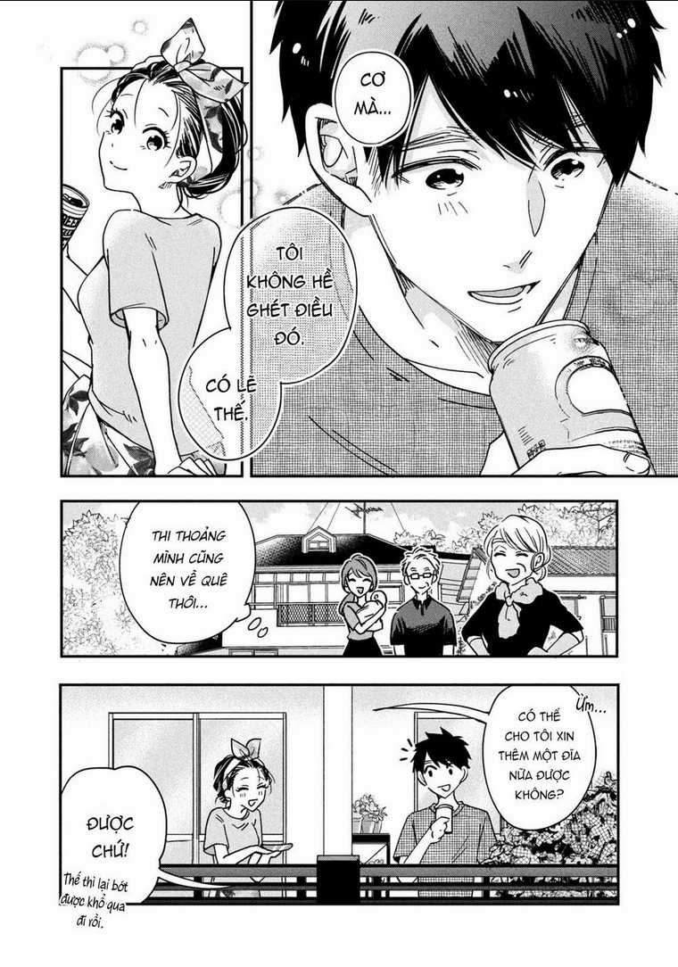 Lại Gặp Nhau Ở Ban Công Rồi Chapter 3 trang 14