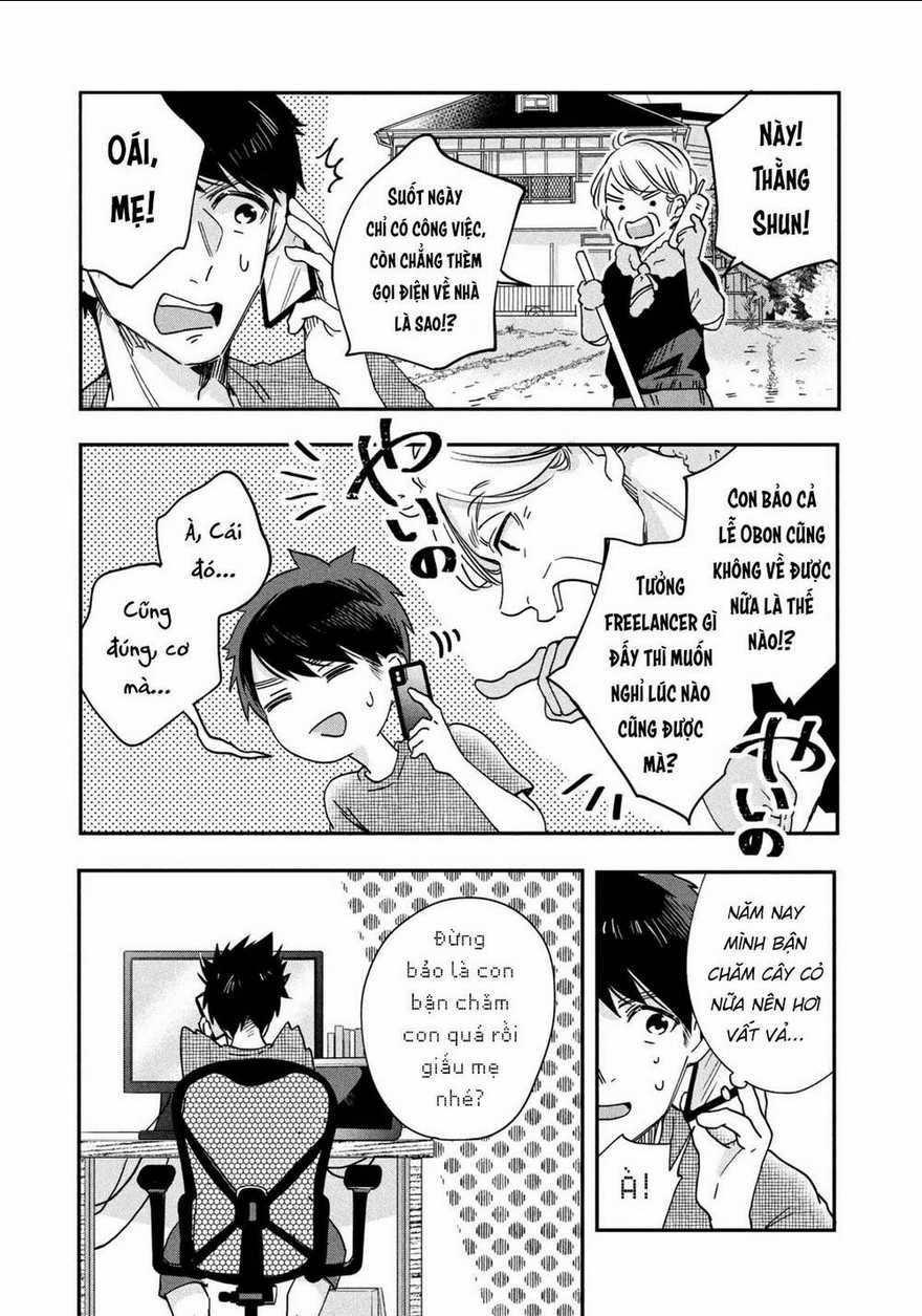 Lại Gặp Nhau Ở Ban Công Rồi Chapter 3 trang 3