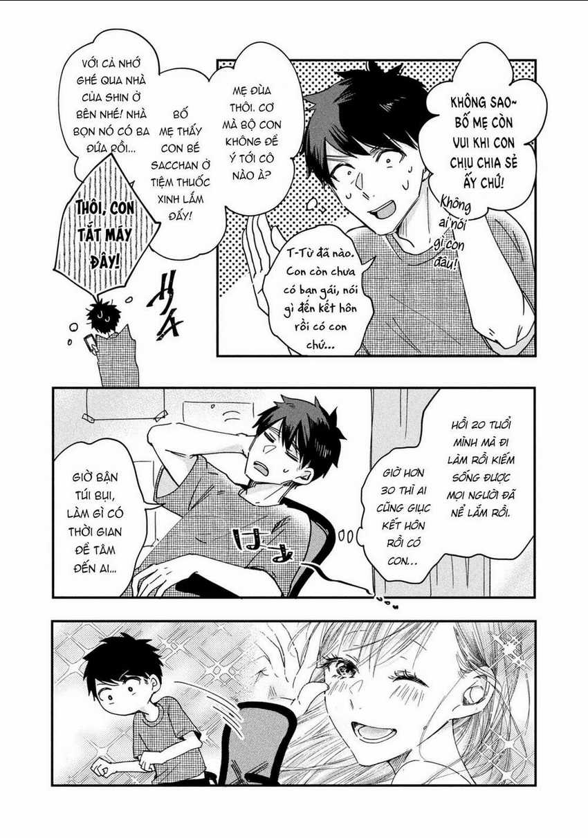 Lại Gặp Nhau Ở Ban Công Rồi Chapter 3 trang 4