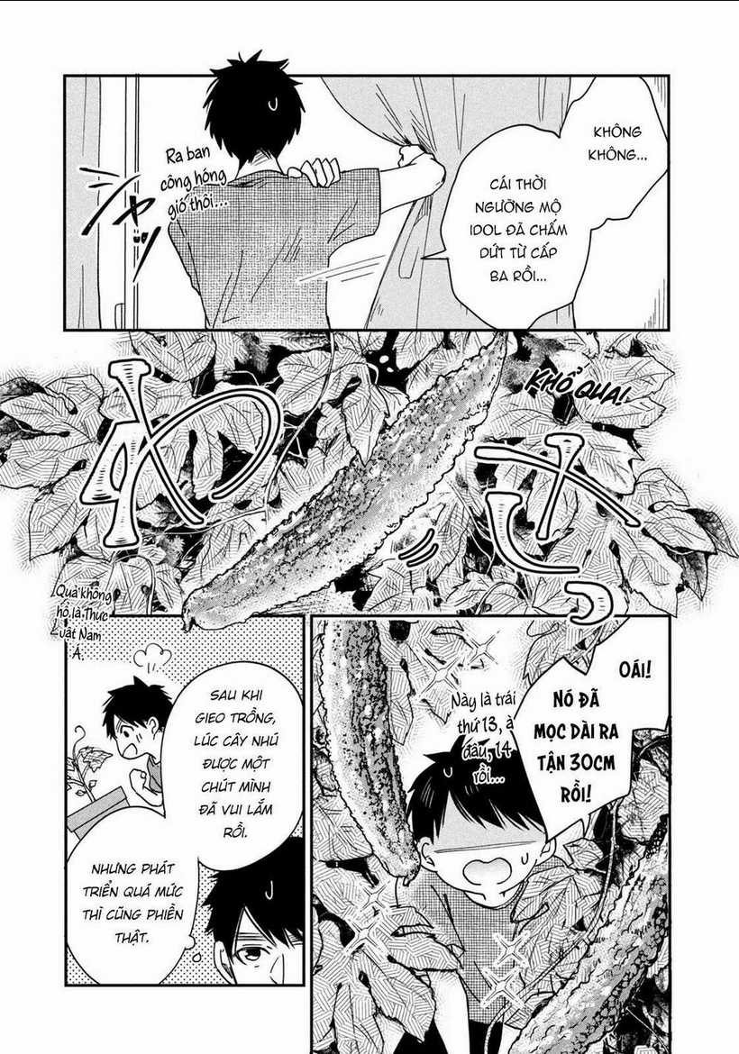 Lại Gặp Nhau Ở Ban Công Rồi Chapter 3 trang 5