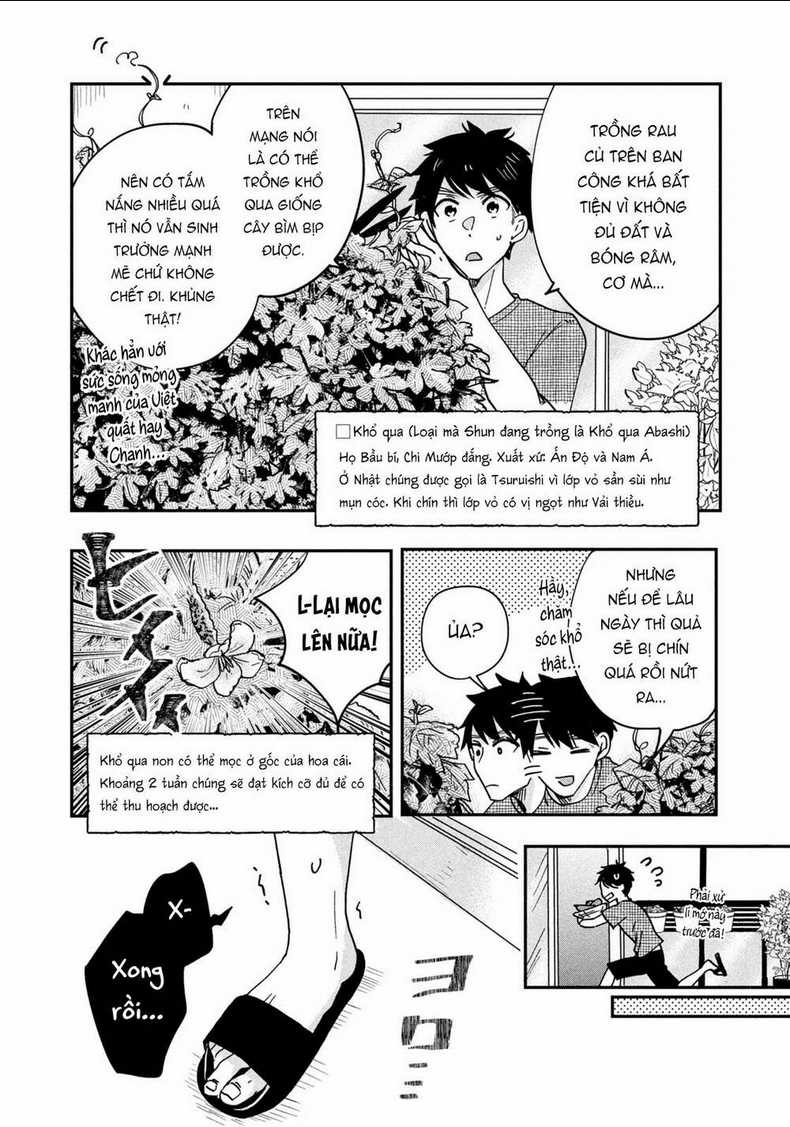 Lại Gặp Nhau Ở Ban Công Rồi Chapter 3 trang 6