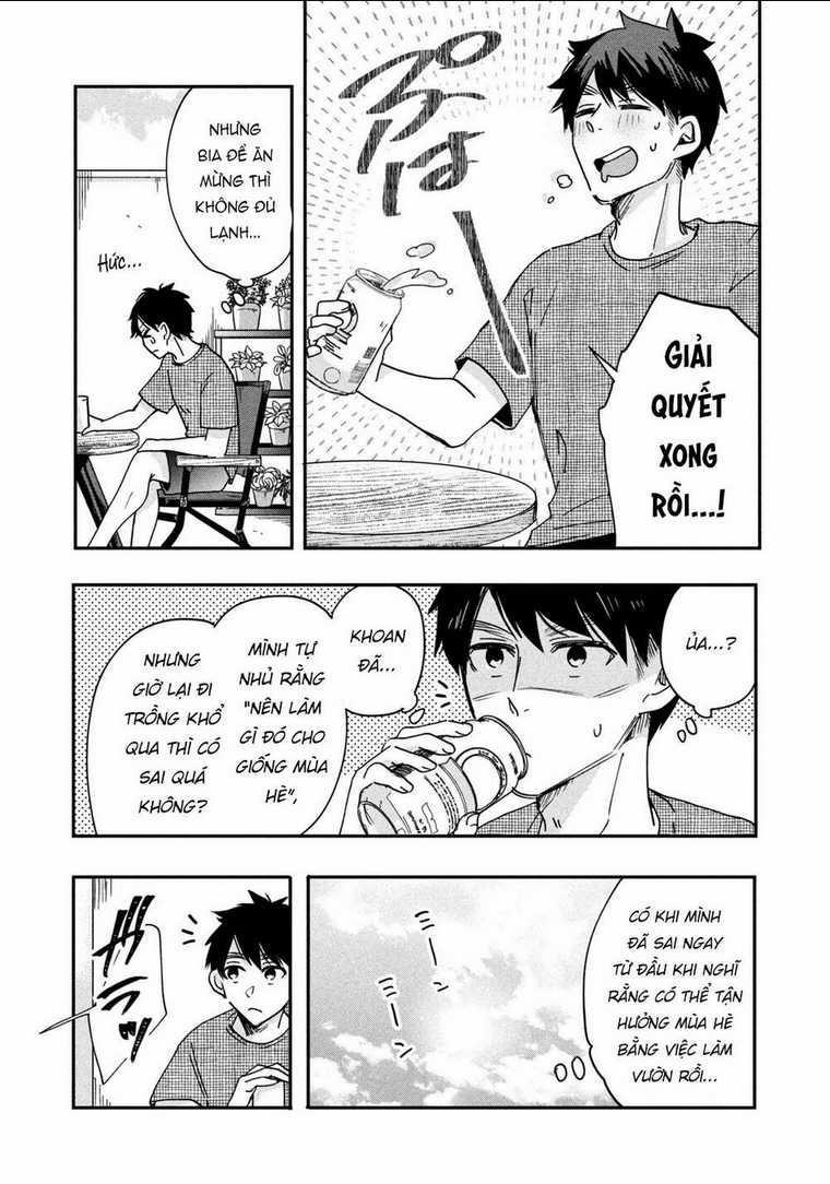 Lại Gặp Nhau Ở Ban Công Rồi Chapter 3 trang 7