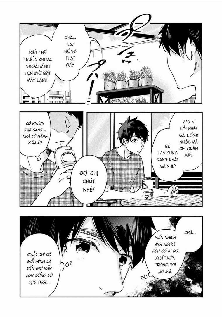 Lại Gặp Nhau Ở Ban Công Rồi Chapter 3 trang 8